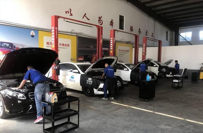 明明家家都有车了 汽修厂生意却越来开云 开云体育官网越难做了呢! 背后有何猫腻!(图2)