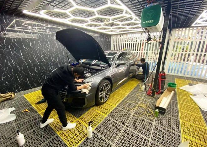 如果说买车是一件大事那么保养就是汽开云 开云体育车的第二件大事(图4)