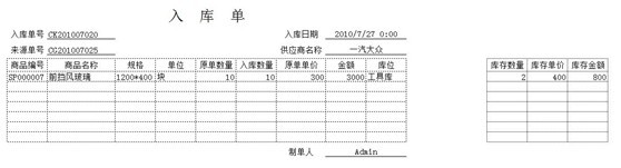 Excel服务器在汽修开云 开云体育平台汽配行业运用方案(图8) Excel服务器在汽修开云 开云体育平台汽配行业运用方案(图8)