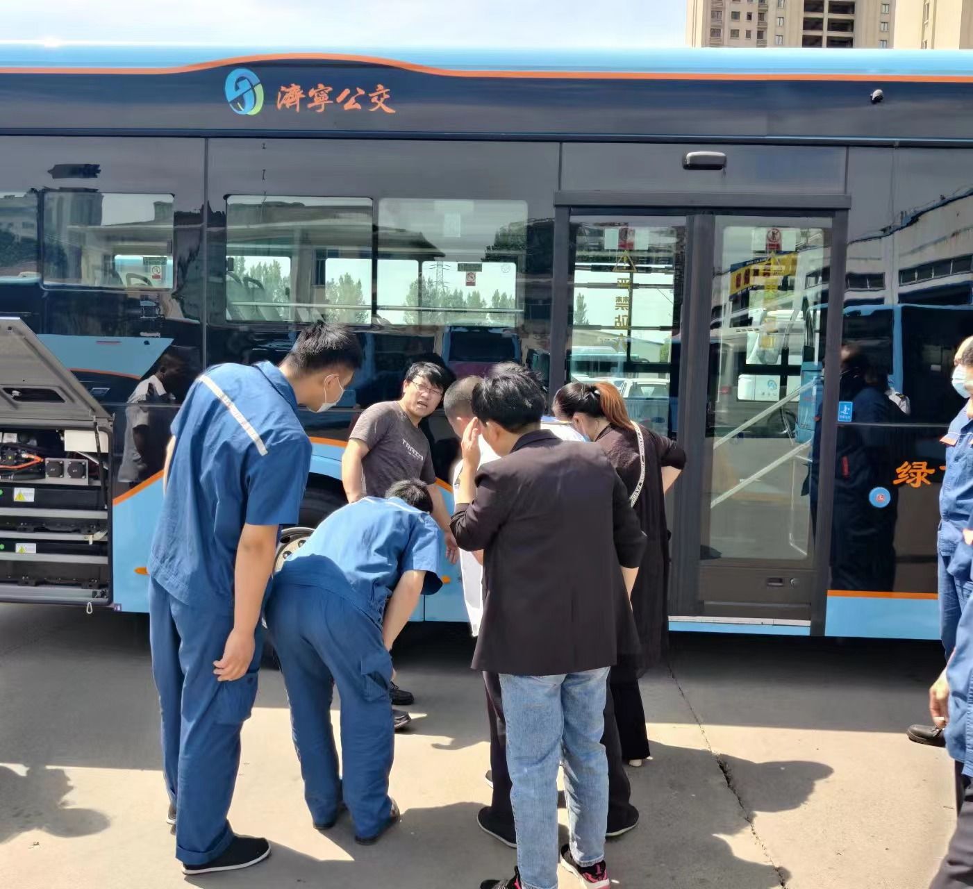济宁公交集团汽车维修中心开展2Kaiyun 开云022年第三期技术培训(图2)