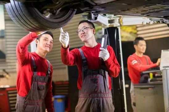 开云 开云体育官网2020年读什么技术学校好？在上海博世汽车学校学汽车维修有什么优势？(图2)