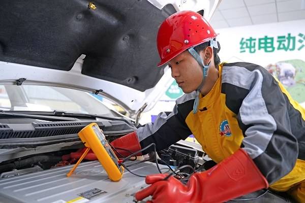 Kaiyun 开云2024春季入学专业推荐：新能源汽车检测与维修(图3)