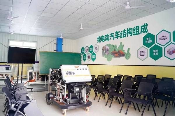 Kaiyun 开云2024春季入学专业推荐：新能源汽车检测与维修(图2)