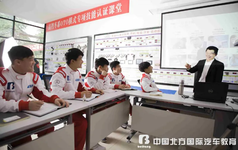 学汽修去哪里？北方汽修开云体育 开云平台等着你
