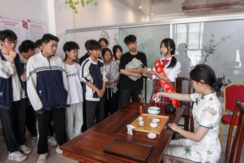 开云 开云体育平台河南博爱：“产教融合”为职业教育增值赋能(图3)