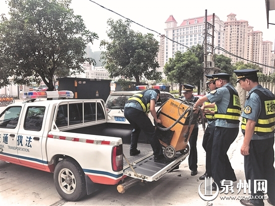 宰你没商量安全隐患多 泉州严查无证经营的汽车维修厂开云 开云体育平台