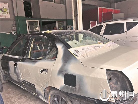 宰你没商量安全隐患多 泉州严查无证经营的汽车维修厂开云 开云体育平台(图3)
